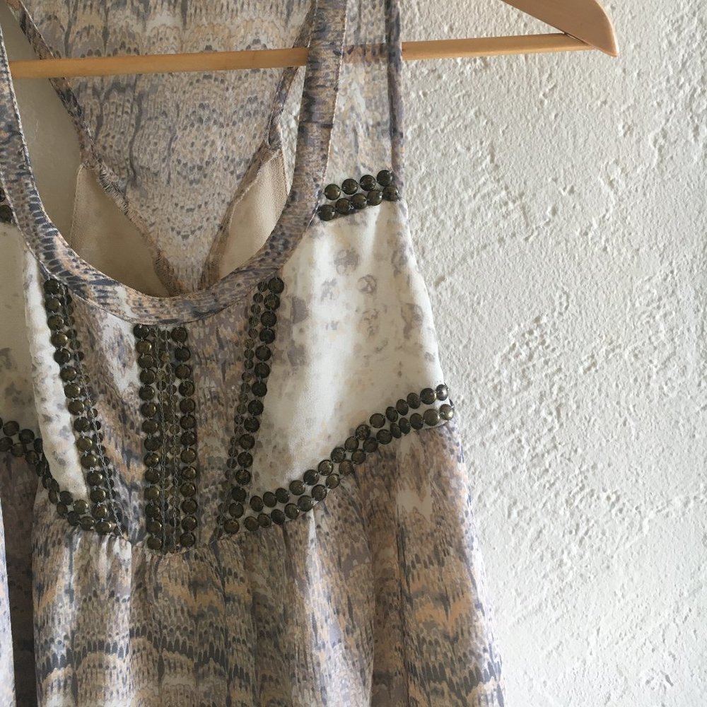 Flowy Racerback Tank Top - Picture 3 of 7